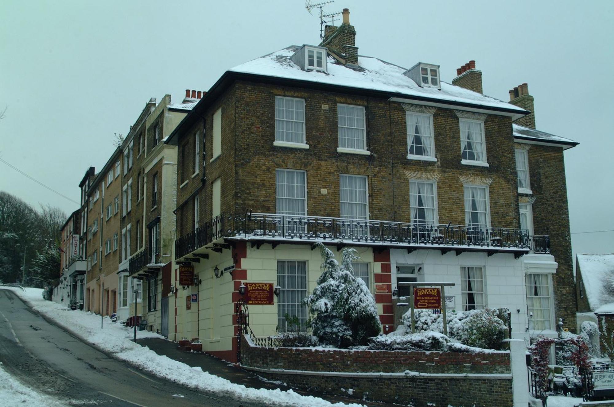 Castle House Guest House Dover Exterior foto